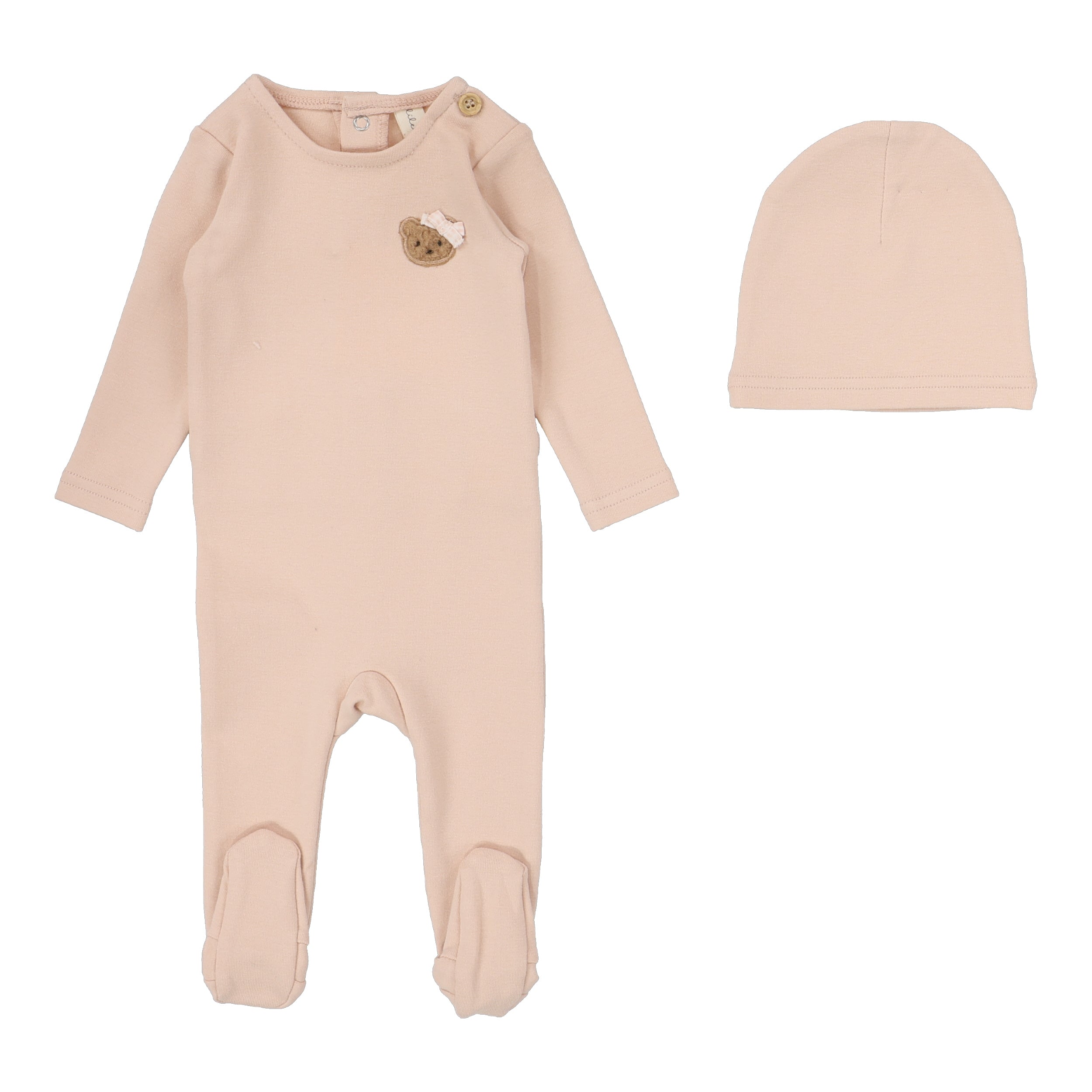 bear-applique-footie-set